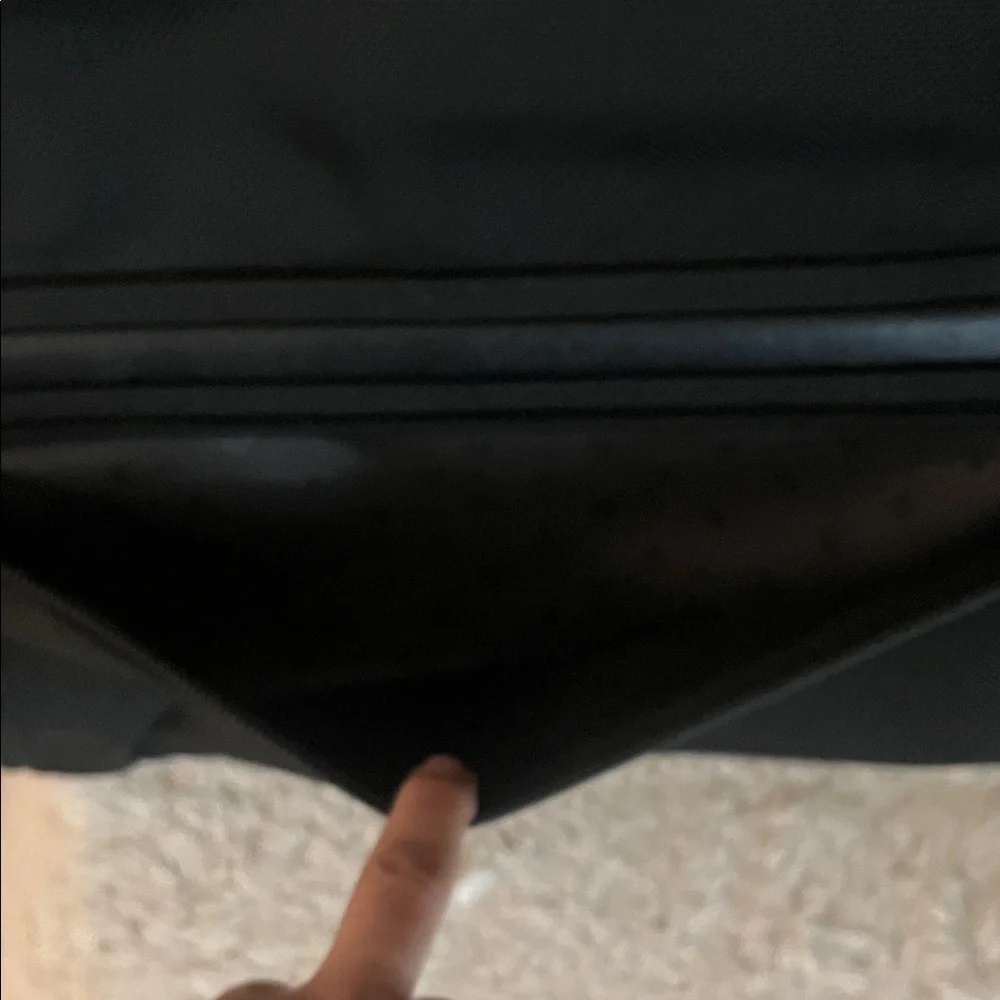 TUMI Classic Black Briefcase/computer bag